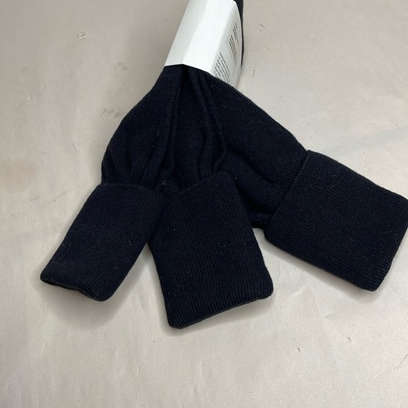 Mixit turn cuff 3 pairs Socks Black NWT in Package - Picture 3 of 5